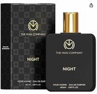 The Man Company Night Perfume for Men - 50ml | Premium Long Lasting Fragrance | Citrusy, Exotic & Woody | Gift For Men | Date Night Body Spray