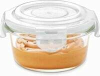 BOROSIL Glass Grocery Container  - 240 ml 