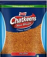 Flipkart Minutes - PARLE Chatkeens Bhujia Sev 500g, Karachi Bakery Cookies (location specific)
