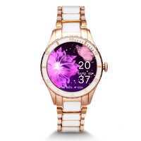 Vibez by Lifelong Cacia Women Smartwatch (VBSWW810,White)