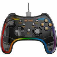 Ant Esports Gp110R Wired Game-Pad With Neon Rgb, Support Ps3, N-Switch Gaming Console