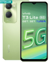 vivo T3 Lite 5G (Vibrant Green,4GB/ 128 GB) 