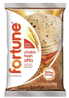 Grocery FORTUNE Chakki Fresh Atta (Godhi Hittu) 1 kg [location specific]