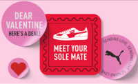 Puma Valentines Day Sale  Upto 50% off + Extra 15% off + Extra 5% off prepaid offer