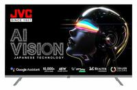 JVC 102 cm (40 inches) AI Vision Series QLED Android TV LT-40NQ3165C (Titanium Grey)