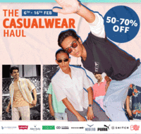 The Casualwear Haul Sale 50-70% off On Top Fashion Brands 