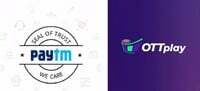Ottplay 3 Month Voucher From Paytm