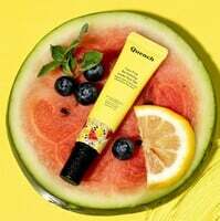 Quench Vitamin C Revitalizing Under Eye Gel with Yuzu Lemon Extracts | Instantly Brightens Under Eye | Reduces Dark Circles, Puffiness & Fine Lines | Made in Korea (15ml)