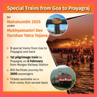 How to Book a Free Train from Goa to Prayagraj? Registration & more