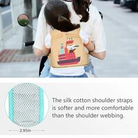 Kids Safety Belt for Two Wheeler, Adjustable Safety Harness Strap Belt for Baby Boys Girls (2-12Years)