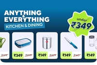 Kitchen & Dining Products Upto 85% off  { Account Specific}