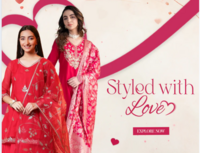 Aurelia Styled with Love Valentine Sale - Upto 65% off + Online payment offer