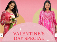 Biba Valentines Day Special sale - Upto 50% off + Extra 10% off