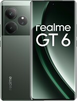Realme GT 6 Phone (Razer Green, 256 GB) (8 GB RAM)