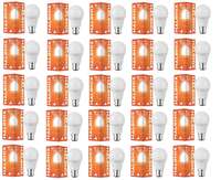 Halonix 10W Cool Day Light LED Light, Pack of 1, (F5BMM030040000000 PK1) b22d