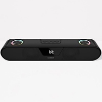 HAMMER BeatBox Bluetooth Soundbar 24W Output, RGB Lights, Upto 8Hr Playtime