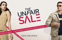 Van Heusen The Unfair Sale - Upto 51% off + Buy 3 get 2 free & more
