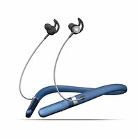 Boult Audio ZCharge Bluetooth Earphones with 40H Playtime, Dual Pairing Neckband, Zen™ ENC Mic 