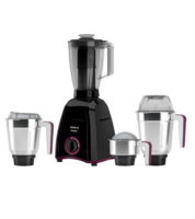 Havells Klassic Black 4 Jar 750 W Hands Free Twisting Juice Filter Mixer Grinder