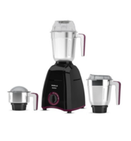 Havells Klassic Black 750 W 3 Jar Mixer Grinder-1.5 L, 1 L, 400 ml