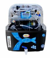 Rk Aqua Plus Swift Thunder X (RO+ LED UV+ ORC COPPER+ALKALINE+ZINC HIGH TDS MEMBRANE+ TDS CONTROL) Automatic, Best For Home/Office Purpose | 15LPH | 12 Liter Storage