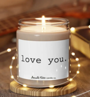 Cupcake White Wax Scented Jar Candle