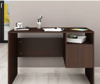 Milan Study table in Dark Elm Finish