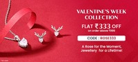 Get Flat Rs.333/- Off on Orders above Rs.999