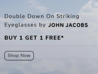Lenskart - Buy 1 Get 1 Free on John Jacobs 