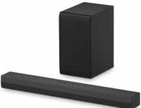 LG S40T 2.1 ch. Soundbar with Wireless Subwoofer (2024 New Model)