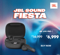JBL Brand Week Sale - Upto 59% off on Headphones, Speakers & more starting from Rs.2499