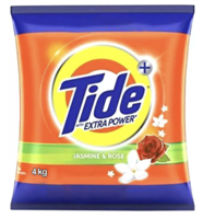 Grocery Tide Plus Extra Power 5kg Detergent Powder and other items [location specific]