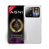 Lava Agni 3 5G Phone (Pristine Glass, 8GB+128GB)