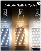 Homesake® 6 Watt, 3 in 1 Multicolor Led Bulb, Cool White, Warm White, Neutral White LED Bulb, E27,