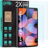 Case-Magic Pack of 2 Tempered Glass for Xiaomi Mi Pad 6 at Just Rs.349