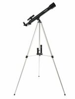 Celestron PowerSeeker 50AZ Telescope - Manual Alt-Azimuth Telescope for Beginners - Compact and Portable - Bonus Astronomy Software Package - 50mm Aperture