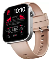 boAt Storm call 3 w/TBT Navigation,Watch Face Studio,1.83''(4.6 cm)HD Display,QR Tray Smartwatch  (Salmon Peach Strap, Free Size)