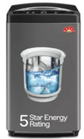Godrej 7 kg 5 Star Fully Automatic Washing Machine Grey WTEON ALP 70 5.0 FDTN GPGR