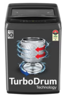 LG 8 Kg 5 Star Smart Inverter Technology Fully Automatic Top Load Washing Machine (2025 Model, T80VBMB4Z)