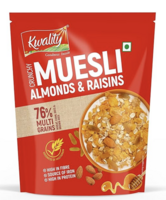 Kwality Muesli Fruit & Nut and other items [location specific]