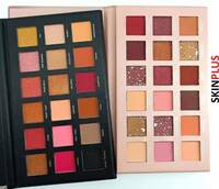 SKINPLUS Nude Eye Shadow Palette and Rose Gold 36 g  (Multicolor-01)