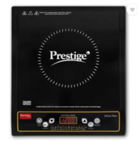 Prestige 1200 W Induction Cooktop Push Button  (Black, Atlas Neo)
