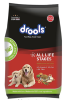 Fresh Drools All Life Stages Dry Dog Food and other items [location specific]