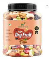10 Mixed Dry Fruit Pack - 1 KG 