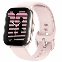 Amazfit Active 42mm AMOLED Smart Watch (Petal Pink)