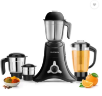 Longway Orion 900 W Juicer Mixer Grinder  (Orion | 4 Jars | Black)