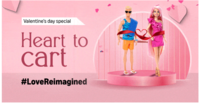 Amazon Heart to Cart Vday Special - Upto 75% off on Bags, Toys & more