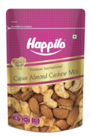 Fresh Happilo Premium International Cajun Almond Cashew and other items [location specific]