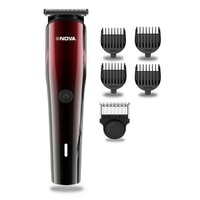 Nova Nht 1132 Trimmer 150 Min Runtime 24 Length Settings (Black, Red) (account/location specific)