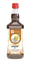 INDICWISDOM Wood Pressed Mustard Oil 1 L [location specific]